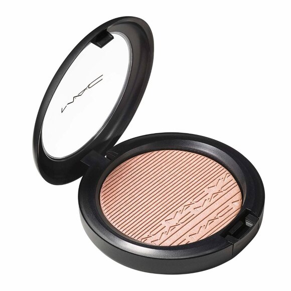 MAC Extra Dimension Skinfinish Highlighter* ~ Whisper of Gilt 9g Compact NIB - Picture 3 of 13